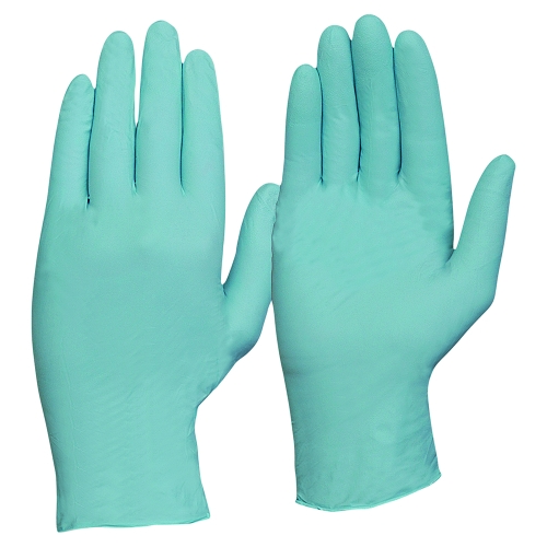 GLOVE DISPOSABLE NITRILE POWDER-FREE - BLUE - BOX OF 100 - LGE